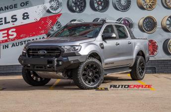 FORD RANGER HOSS XD II GLOSS BLACK